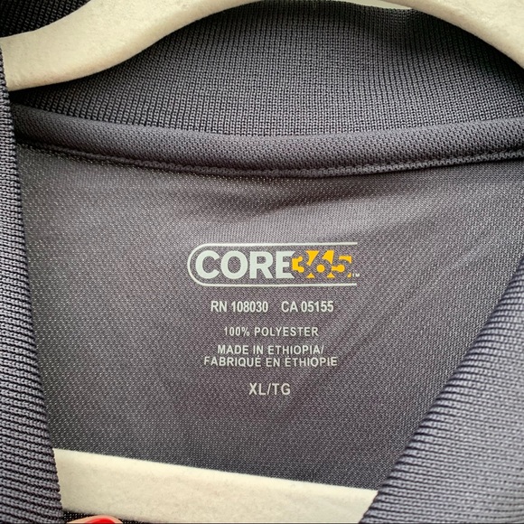 NWT Core365 Grey Duke Health shirt CL - Picture 6 of 11